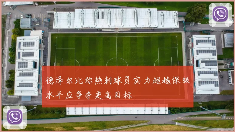 德泽尔比称热刺球员实力超越保级水平应争夺更高目标